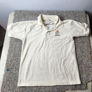 Vtg 1996 Olympics McDonald's Polo Singapore Size‎ Large